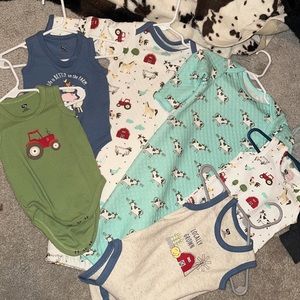 Hudson Baby Farm Set